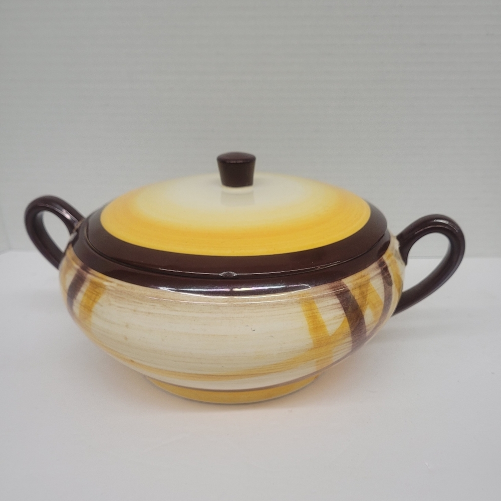 Vintage vernonware casserole dish